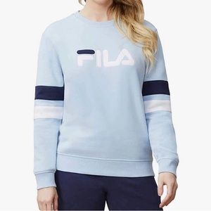 Fila Women’s Michele Pullover Crewneck Sweatshirt